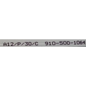 KIT DE LEDS PARA TV ELEMENT (12 PZ) / NUMERO DE PARTE 3P50UK007-A0 / B704123166 / 0350UK006 / 910-500-1064 / PANEL T500-0UK-DLED / MODELO EL4KAMZ5017